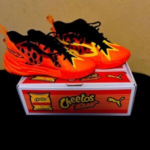 shoes limited edition hot cheeto for cheap